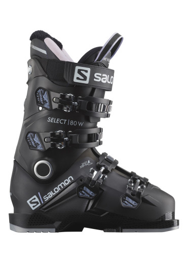 szczegóły Salomon SELECT 80 W BLACK/LAVEND/Bell