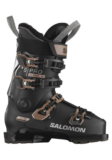 szczegóły Salomon S/PRO ALPHA 90 W Bk/Rose/Silv