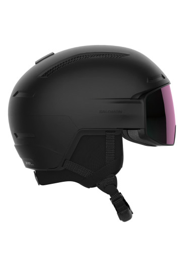 szczegóły Kask narciarski Salomon DRIVER PRO SIGMA black/Univ EM
