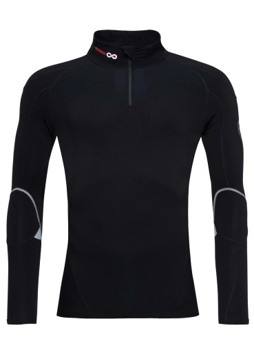 szczegóły Pánské tričko Rossignol Infini Compression Race Top Black