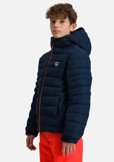 szczegóły Dětská bunda Rossignol Boy Rapide Jkt Navy
