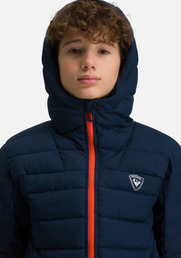 szczegóły Dětská bunda Rossignol Boy Rapide Jkt Navy