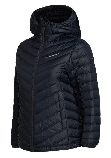 szczegóły Damska kurtka Peak Performance W Frost Down Hood Jacket – Black