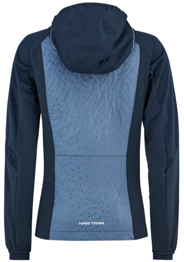 szczegóły Kari Traa Tirill 2.0 Jacket 622981 Royal – damska kurtka sportowa