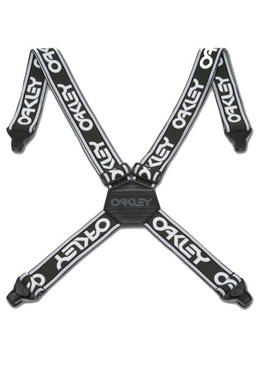 szczegóły Oakley Factory Suspenders New Dark Brush/White 9NY