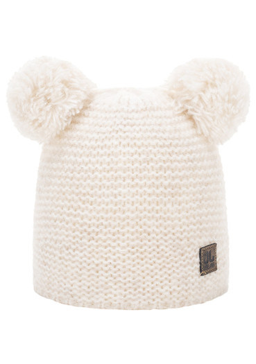 szczegóły Dziecięca czapka Jail Jam Gaia Beanie 043 Ivory – ciepły i delikatny dodatek dla małych odkrywców