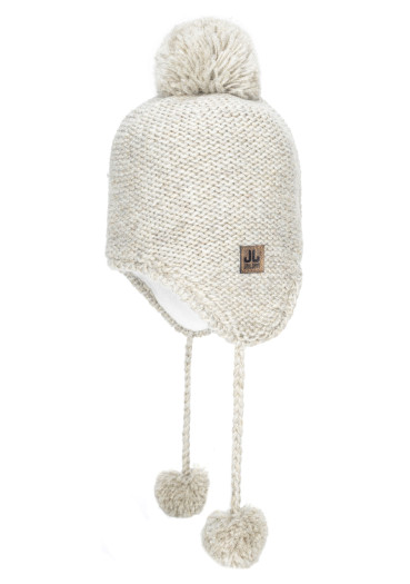 szczegóły Jail Jam Bubble Peruvian Hat 043 Ivory