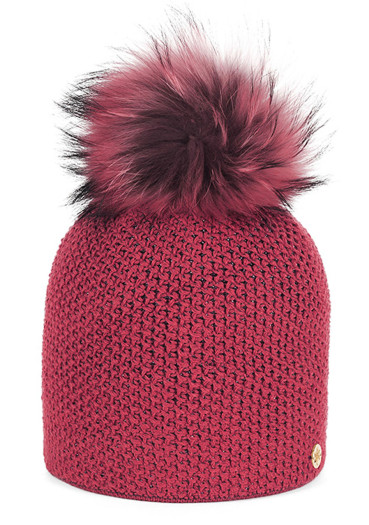 szczegóły Granadilla Bloch Fur Beanie 024 Fuxia