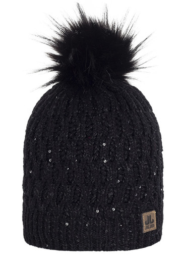 szczegóły Dziecięca czapka Jail Jam Amelia Beanie 001 Black – ciepły i stylowy dodatek dla małych odkrywców