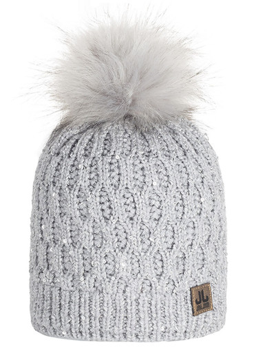 szczegóły Jail Jam Amelia Beanie 004 Pearl Grey