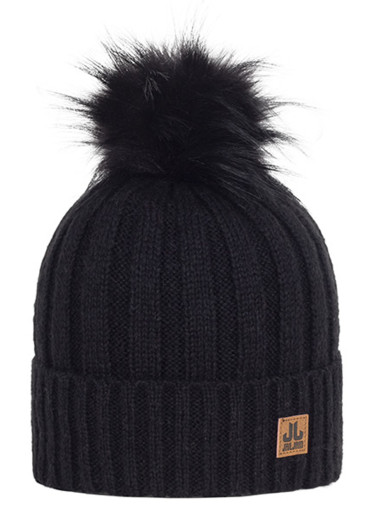 szczegóły Czapka damska Jail Jam Seceda Beanie 001 Black