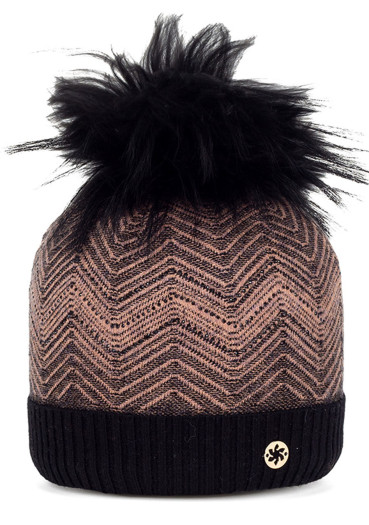 szczegóły Granadilla Ulliel Fur Beanie 001 Black