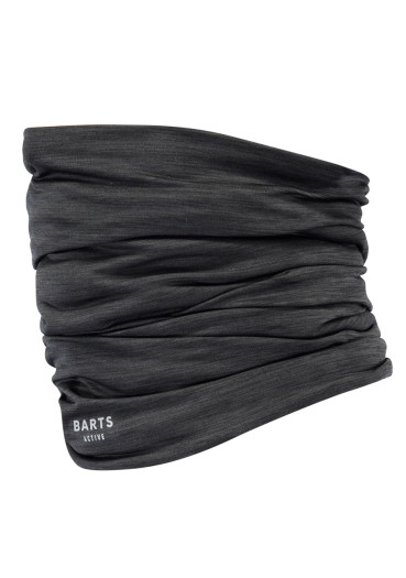 szczegóły Barts ACTIVE FLEECE COL Dark Heather