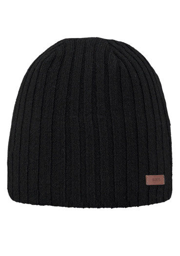 szczegóły Męska czapka Barts Haakon Beanie Black