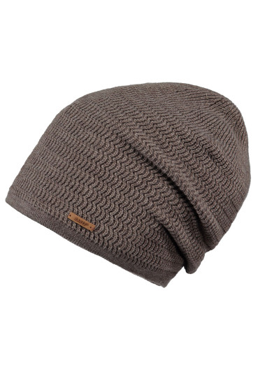 szczegóły Męska czapka Barts Jonni Beanie Brown
