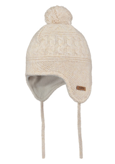 szczegóły Barts Frankey Earflap Cream