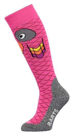 szczegóły Kids socks Barts Skisock Zoo Kids Fuchsia