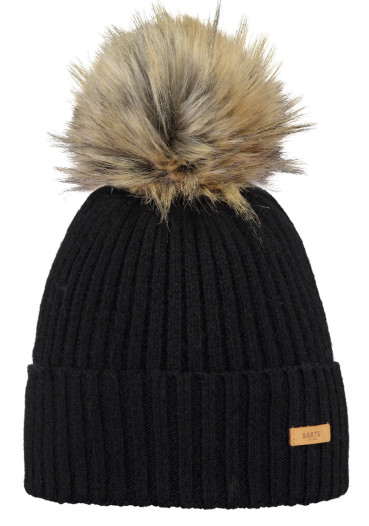 detail Damska czapka Barts Augusti Beanie Black