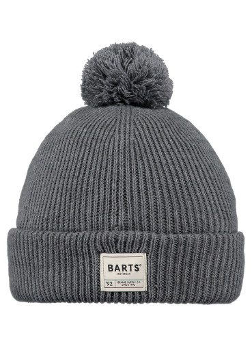 szczegóły Barts Arkade Beanie Dark Heather