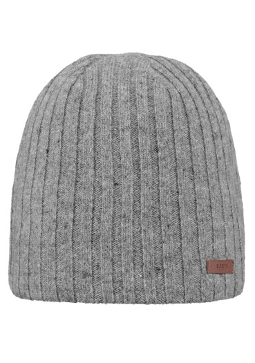 szczegóły Męska czapka Barts Haakon Beanie Heather Grey