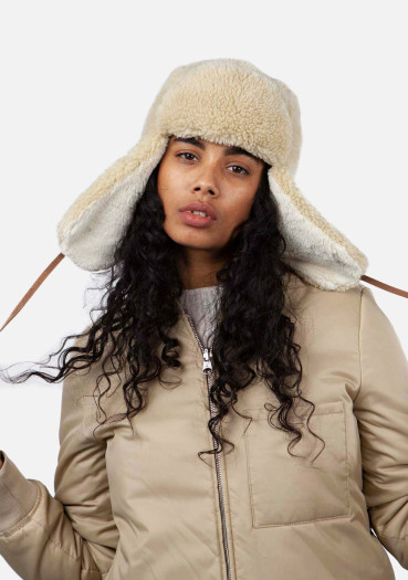 szczegóły Barts Lucerne Bomber Beige
