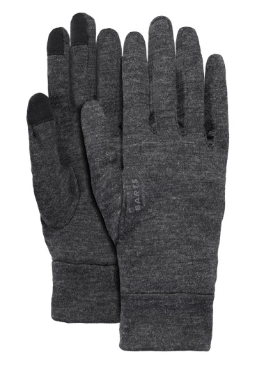 szczegóły Barts Merino Touch Gloves Dark Heather
