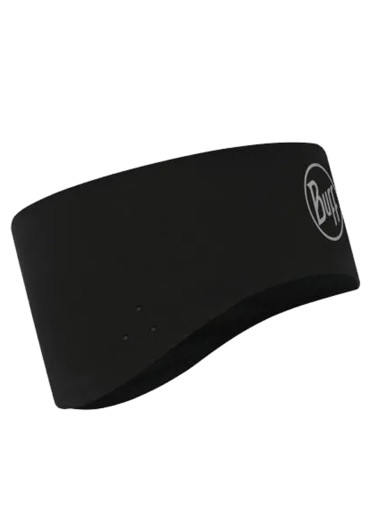 szczegóły Buff 111228.00 Windproof Headband Grey Logo