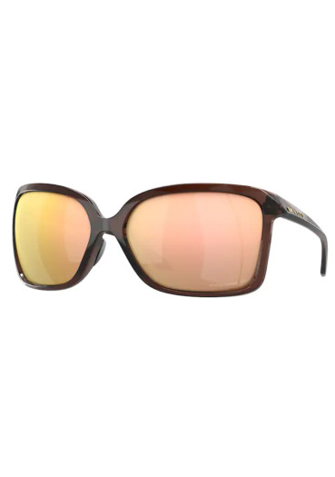 szczegóły Oakley 9230-0261 Wildrye Amethyst W/ Prizm Rse Gld Pol