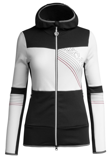 szczegóły Damska bluza Martini Adamello White/Black