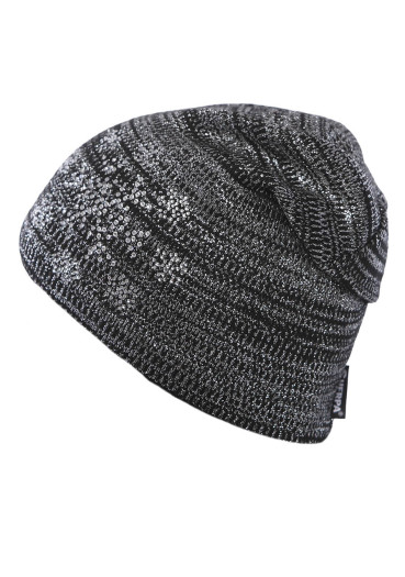 szczegóły Damska czapka Sherpa Enya Mel Dark Grey