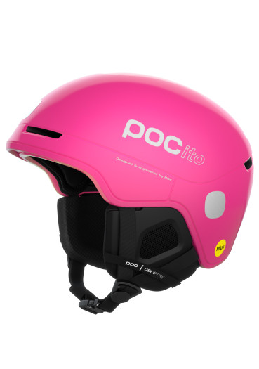 szczegóły Kask narciarski dziecięcy POC POCito Obex MIPS Fluo Pink