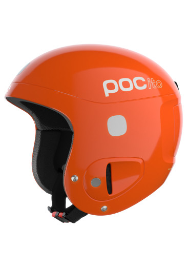 szczegóły POC POCito Skull Fluo Orange Adj