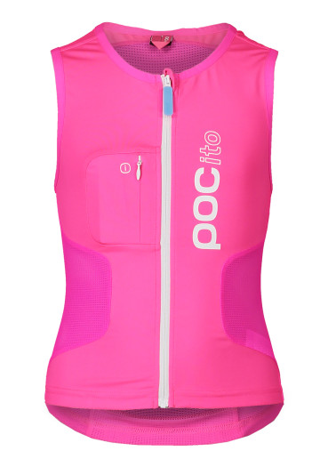 szczegóły POC POCito VPD Air Vest Fluo Pink