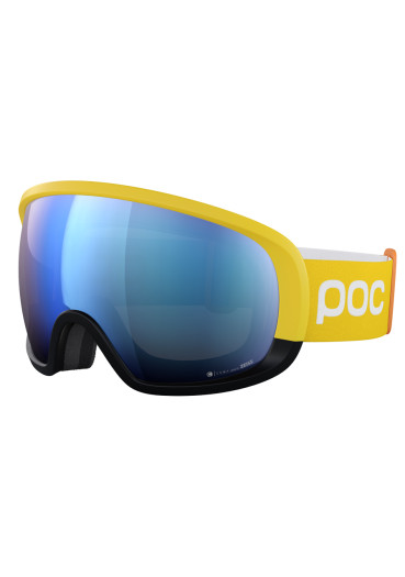 szczegóły POC Fovea Clarity Comp Aventurine Yellow/Uranium Black/ Spektris Blue