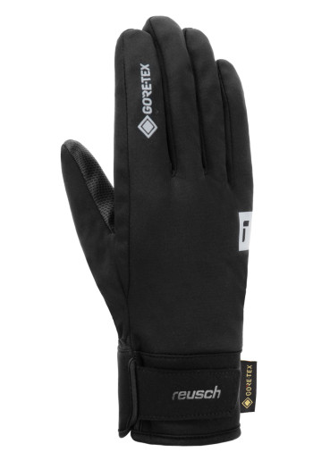 szczegóły Pánské rukavice Reusch Essential Gore-Tex Touch-Tec™ 7702 Black / Silver