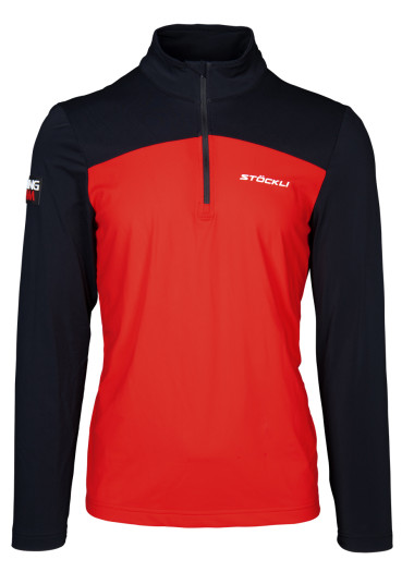szczegóły Stockli Functional shirt WRT red-black