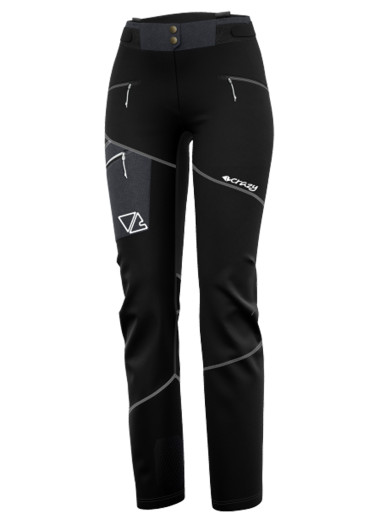 szczegóły Damskie spodnie Crazy Inspire Black