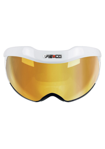 szczegóły Zapasowy wizjer Casco Snowmask 6 Vautron White Multilayer