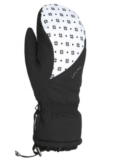 szczegóły Level Mummies Mitt Black-White
