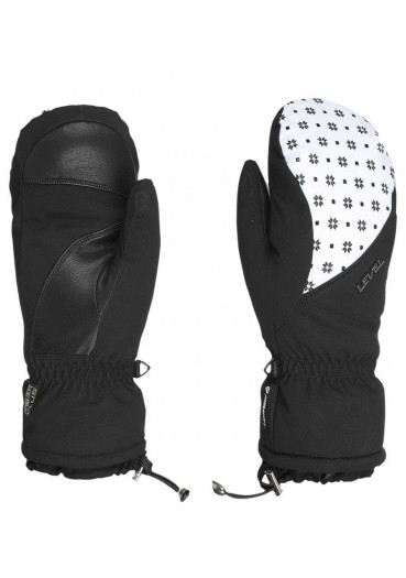 szczegóły Rękawice jednopalczaste Level Mummies Mitt Black-White