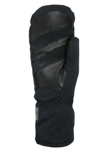 szczegóły Damskie rękawice jednopalczaste Level Iris W Mitt Black