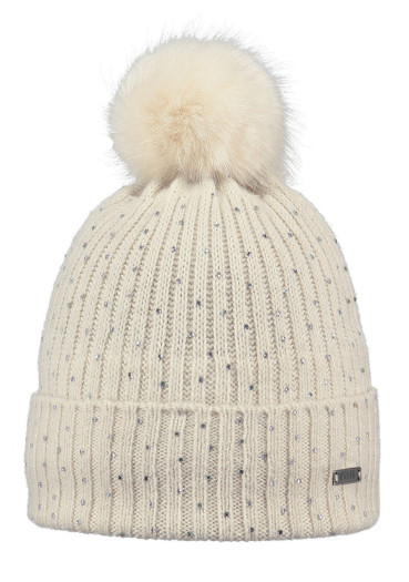 szczegóły Barts Splendor Beanie Cream