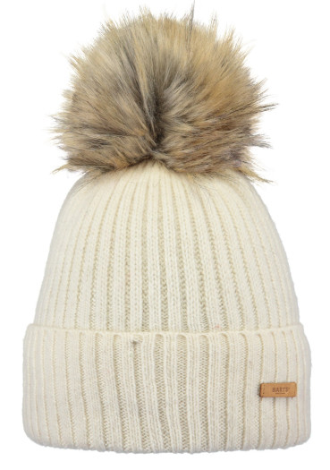 szczegóły Damska czapka Barts Augusti Beanie Cream