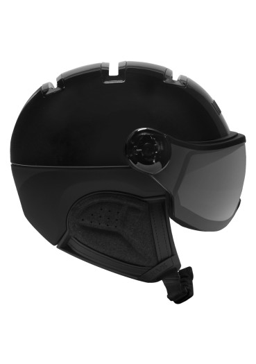 szczegóły Kask She00060 Visor Piuma R Chrome Black