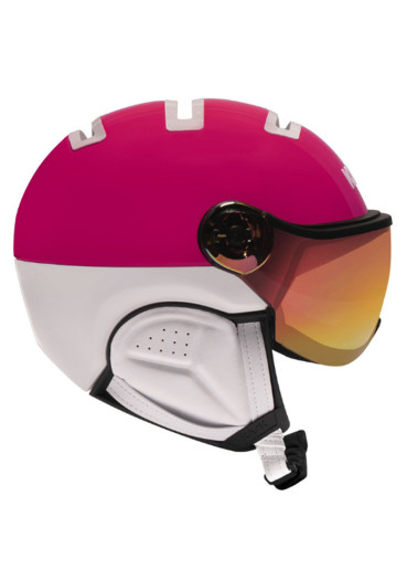 szczegóły Kask narciarski Kask SHE00064 Visor Piuma Class Sport