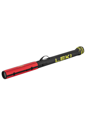 szczegóły Leki Cross Country Tube Bag (small), bright red-black-neonyellow 150-190