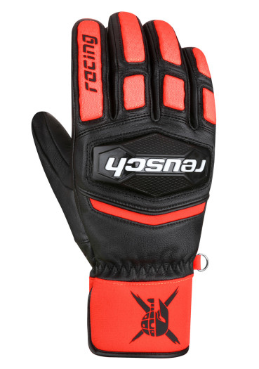 szczegóły Reusch Worldcup Warrior Team 7809 Black/Fluo Red