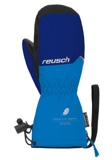 szczegóły Reusch Jerry Down R-TEX® XT Mitt 4005 Surf Web/Brilliant Blu