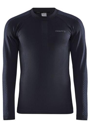 szczegóły Pánské tričko Craft 1912518-999000 ADV Warm Intensity LS