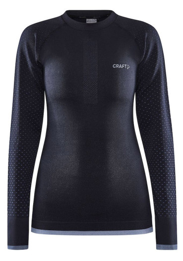 szczegóły Dámské tričko Craft 1912644-999000 W Triko ADV Warm Intensity LS